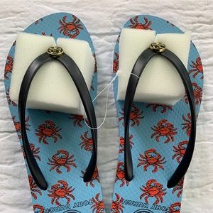 Toru Burch flip flops